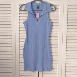 Blue Collared Short Dress from Target!
